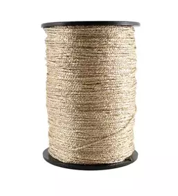 Hekletråd Glitter Gull 1,5mm 2839