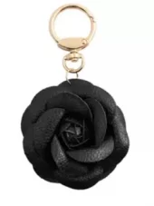 Veskepynt Rose Sort 2990