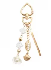 Veskepynt Skjell Gull 3003