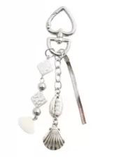 Veskepynt Skjell Sølv 3010