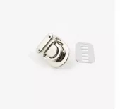 Veskelås Sølv 31x26mm 2594