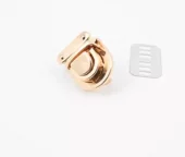 Veskelås Gull 31x26mm 2600