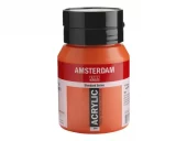 Amsterdam Standard 500ml - 398 Napthol red lt.