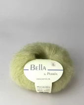 Bella Mohair Smørblomst