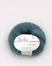 Bella Mohair Patina grønn