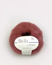 Bella Mohair Gammel rosa