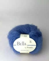 Bella Mohair Chambrayblå