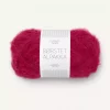 Børstet Alpakka Rumba Red 4255