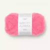 Børstet Alpakka Bubblegum Pink 4315
