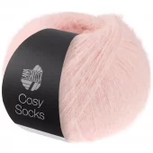 Cosy Socks - Lys rosa