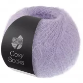 Cosy Socks - Lys lilla