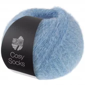 Cosy Socks - Lys blå