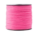 Hekletråd Mini 3mm 04 Mørkrosa