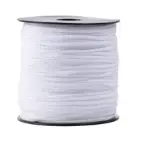 Hekletråd Mini 3mm 012 Hvit