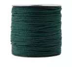 Hekletråd Mini 3mm 021 Mørkgrønn