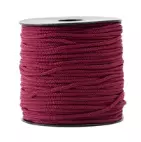 Hekletråd Mini 3mm 023 Vinrød