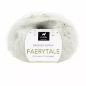 Faerytale - Hvit tweed
