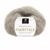 Faerytale - Lys gråbrun melert  tweed