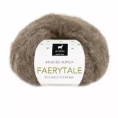 Faerytale - Mørk gråbrun tweed