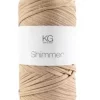 Shimmergarn Beige/gull 4780