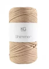 Shimmergarn Beige/gull 4780