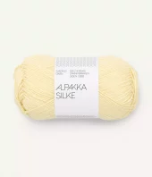 Alpakka Silke Soft Sunlight  2112