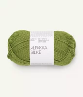Alpakka Silke Matcha 9564