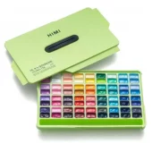 HIMI Twin Cup Gouache Sett 72stk - Grønn