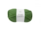 Tubegarn+ 7mm Grønn 4926