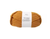 Tubegarn+ 7mm Brunoransje 4193