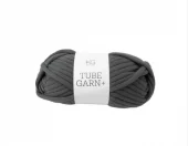 Tubegarn+ 7mm Mørkgrå 5190