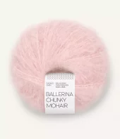 Ballerina Chunky Mohair Ballet Rose 4511