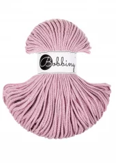 Bobbiny Junior 3mm - Dusty Rose