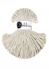Bobbiny Junior 3mm - Cashmere Beige