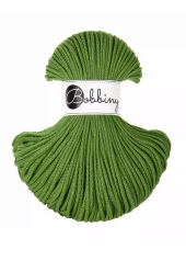 Bobbiny Junior 3mm - Moss Green