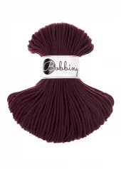 Bobbiny Junior 3mm - Burgundy