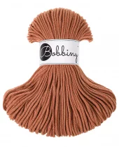 Bobbiny Junior 3mm - Terracotta