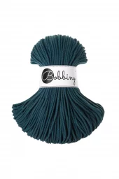 Bobbiny Junior 3mm - Peacock blue