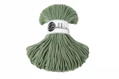 Bobbiny Junior 3mm - Eucalyptus green