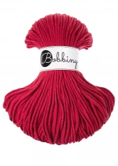 Bobbiny Junior 3mm - Classic Red