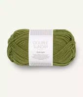 PetiteKnit DOUBLE SUNDAY Matcha 9564