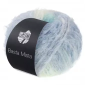 BASTA MISTA Turkis/blå