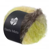 BASTA MISTA Gul/olivengrønn 117