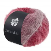 BASTA MISTA Rød/beige 119