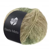 BASTA MISTA Grønn/oker/lys grønn 120