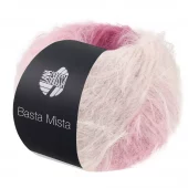 BASTA MISTA Rosa/hvit