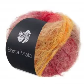 BASTA MISTA Rød/orange