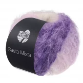 BASTA MISTA Lilla/hvit/lys lilla 125