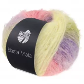 BASTA MISTA Rosa/grønn/gul 112