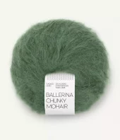 Ballerina Chunky Mohair Elm Green 8073
